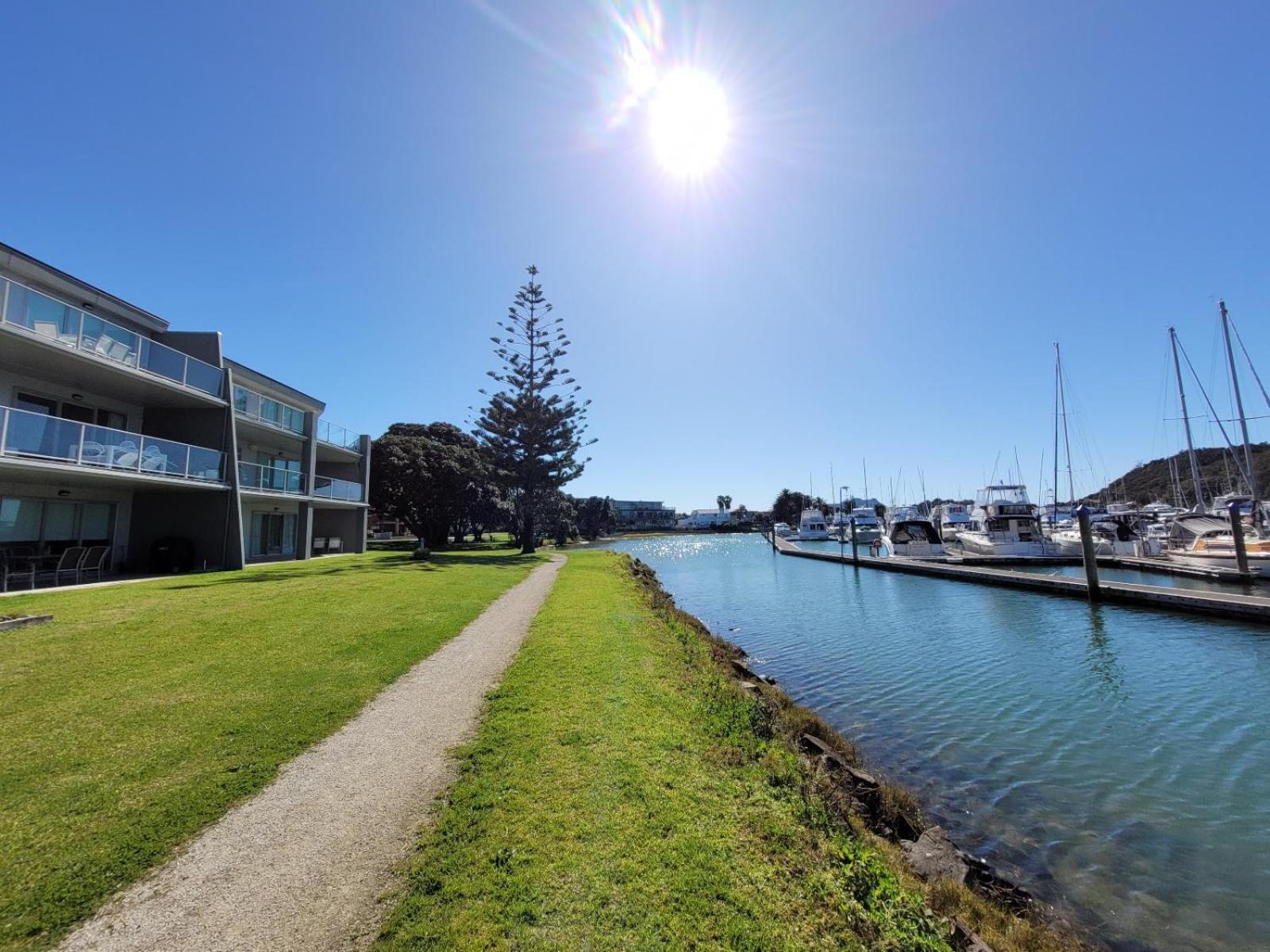Marina Park Apartments Whitianga Zewnętrze zdjęcie